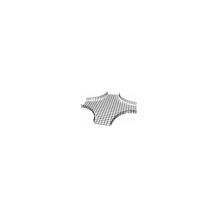 BE-CEN-0000018 Wire Mesh Cable Tray 200x50MM 4Way Crossover, 90° R450