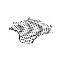 BE-CEN-0000004 Wire Mesh Cable Tray 50X50MM 4Way Crossover, 90° R450
