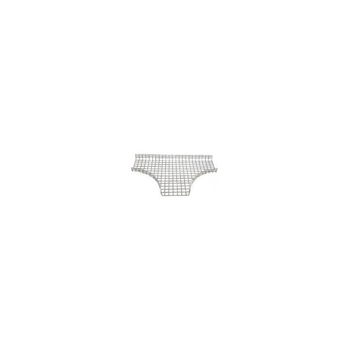 BE-CEN-0000017 Wire Mesh Cable Tray 200X50MM Tee Piece, 90° R450