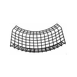 BE-CEN-0000025 Wire Mesh Cable Tray 400X50MM Internal/External Bend, 90° R450 - External Bend