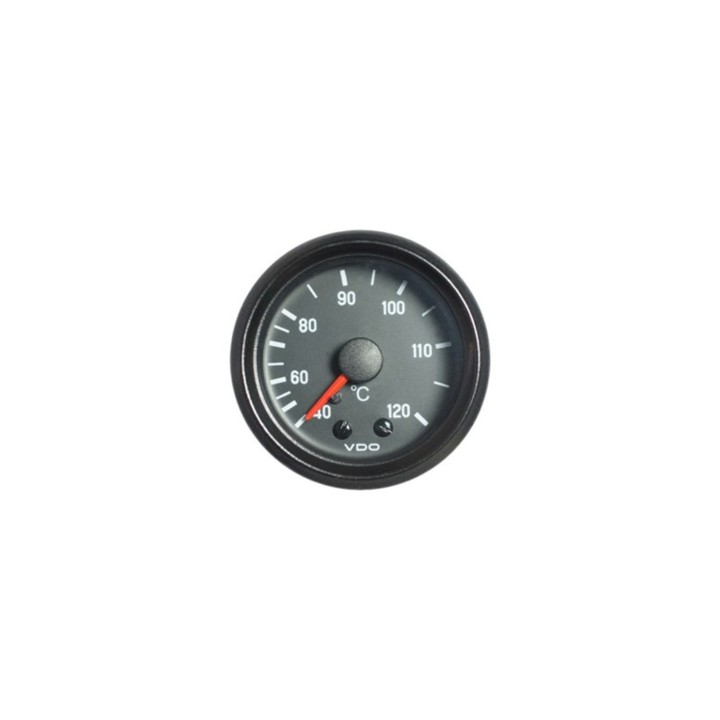VDO Temperature Gauge Cockpit 52mm 40 120°c 1600mm Capillary Mechanical