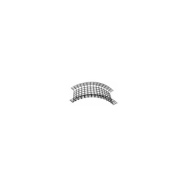 BE-CEN-0000021 Wire Mesh Cable Tray 300X50MM Internal/External Bend, 90° R450 - Internal Bend