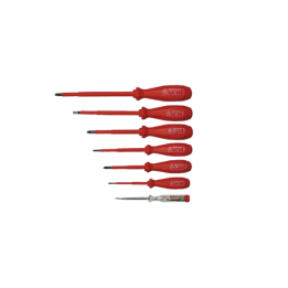Hellermann ST-SHO14-HEL-004 INSSET 7Piece Screwdriver Set