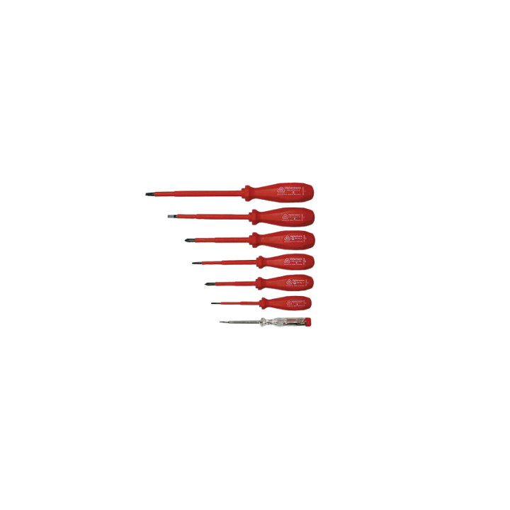 Hellermann ST-SHO14-HEL-004 INSSET 7Piece Screwdriver Set