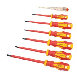 Hellermann ST-SHO14-HEL-005 ECOSET 7Piece Insulated Screwdrivers 1000V