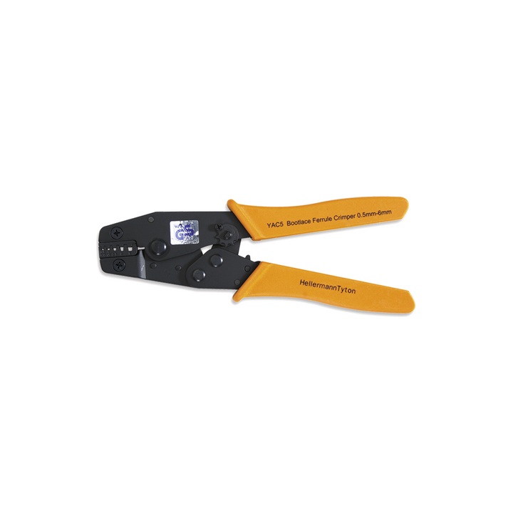 Hellermann YAC5 Bootlace Ferrule Crimper 0.5-6mm (DIY)
