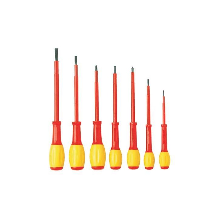 Major Tech KTK0707SG 7Piece Insulated Screwdriver Set 1000V