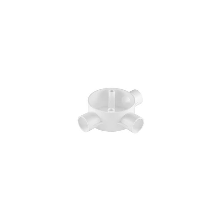 SU-AA01-PVC-013 25MM PVC 3Way Conduit Box B311