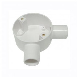 SU-AA02-PVC-015 20MM PVC Angle Conduit Box B304
