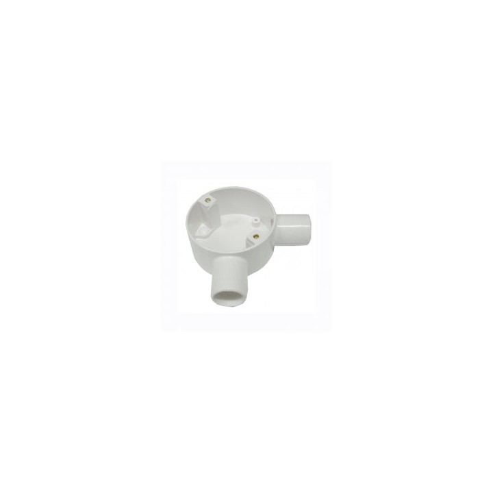 SU-AA02-PVC-015 20MM PVC Angle Conduit Box B304