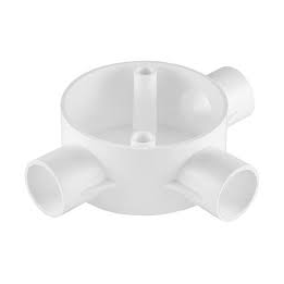 SU-AA02-PVC-013 20MM PVC 3Way Conduit Box B302