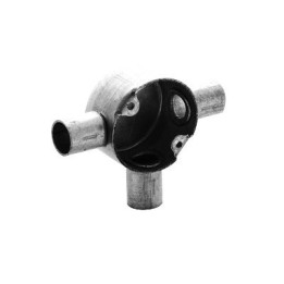 Bosal SU-HD03-BOS-001 20MM Galvanised 3way Bosal Conduit Box