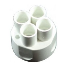 SU-AA01-PVC-010 20MM PVC 1Way + 4 Back Entry Conduit Box