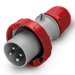 Scame SU-CH04-ELC-001 218.3236 32A 4P CEE Plug Top