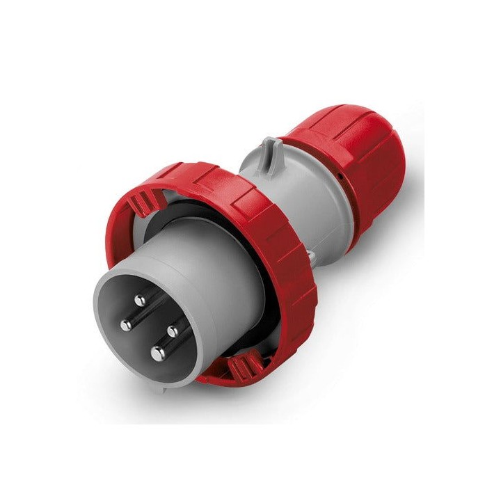 Scame SU-CH04-ELC-001 218.3236 32A 4P CEE Plug Top