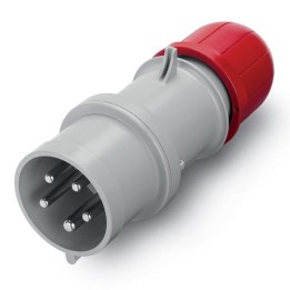 Scame SU-CH03-ELC-003 213.3237 32A 5P CEE Plug Top