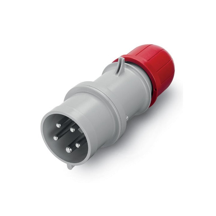 Scame SU-CH03-ELC-003 213.3237 32A 5P CEE Plug Top