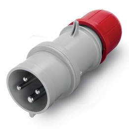 Scame SU-CH03-ELC-001 213.3236 32A 4P CEE Plug Top
