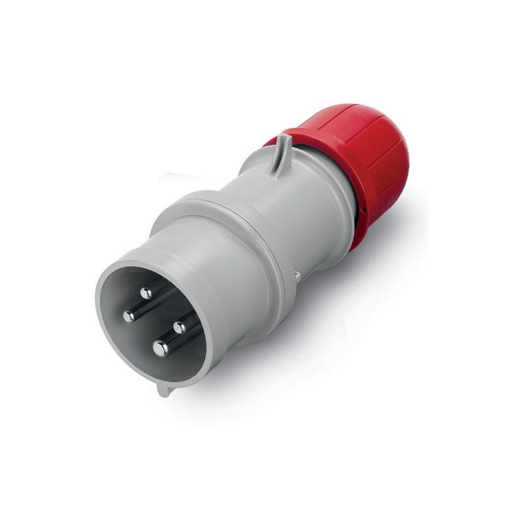 Scame SU-CH03-ELC-001 213.3236 32A 4P CEE Plug Top