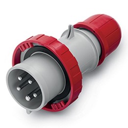 Scame SU-CH02-ELC-003 218.1637 16A 5P CEE Plug top