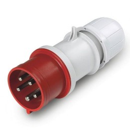 Scame SU-CH01-ELC-003 213.1637 16A 5P CEE Plug Top