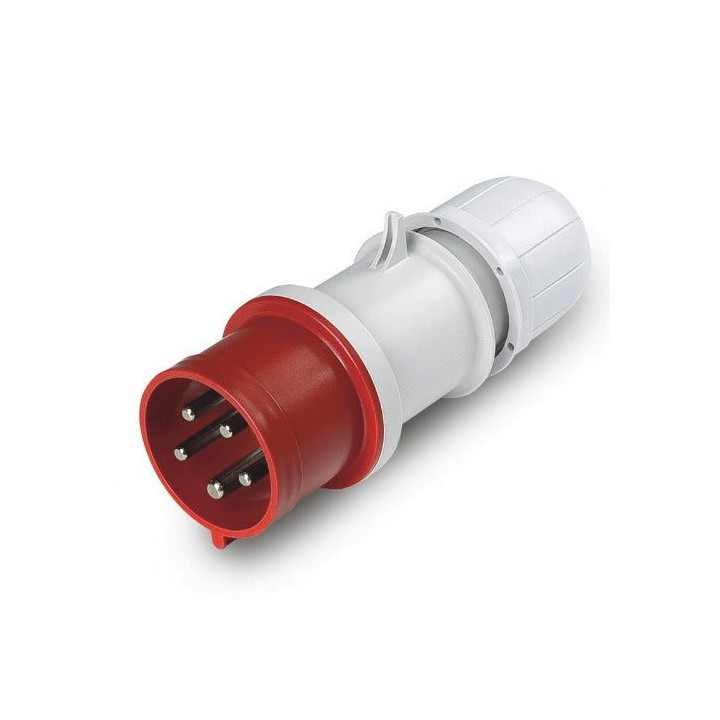 Scame SU-CH01-ELC-003 213.1637 16A 5P CEE Plug Top