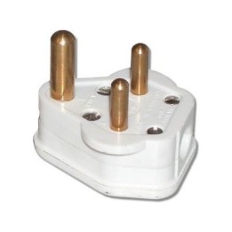 Crabtree SU-GI05-MIS-001 Plug Top 5A 3Pin PVC Crabtree