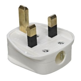 Waco SU-GI05-MIS-003 Plug Top 13A 3Pin PVC Square