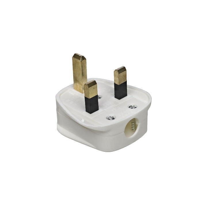 Waco SU-GI05-MIS-003 Plug Top 13A 3Pin PVC Square