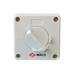 Waco SU-GH05-WAC-001 1Lever 1Way Weatherproof Switch 16A N2500