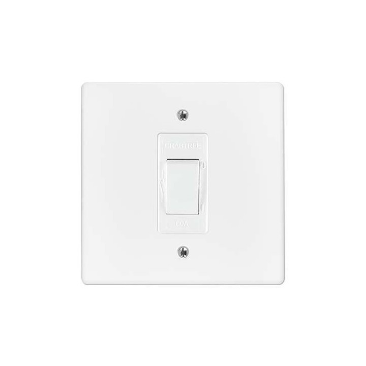 Crabtree ST-SHO10-CRA-007 Isolator Switch 60A DP 4X4 + Cover Crabtree 18111/101