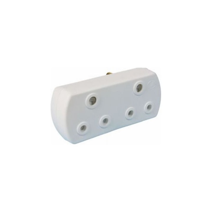 Lesco ST-HA09-LES-003 Double Adaptor Plug 2X16A 3Pin N002