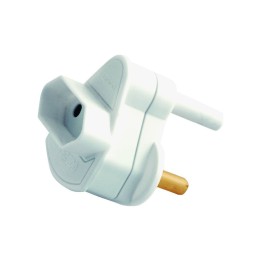 Lesco ST-HA09-LES-002 Euro Mate Adaptor Plug 3Pin To 2Pin Back Entry