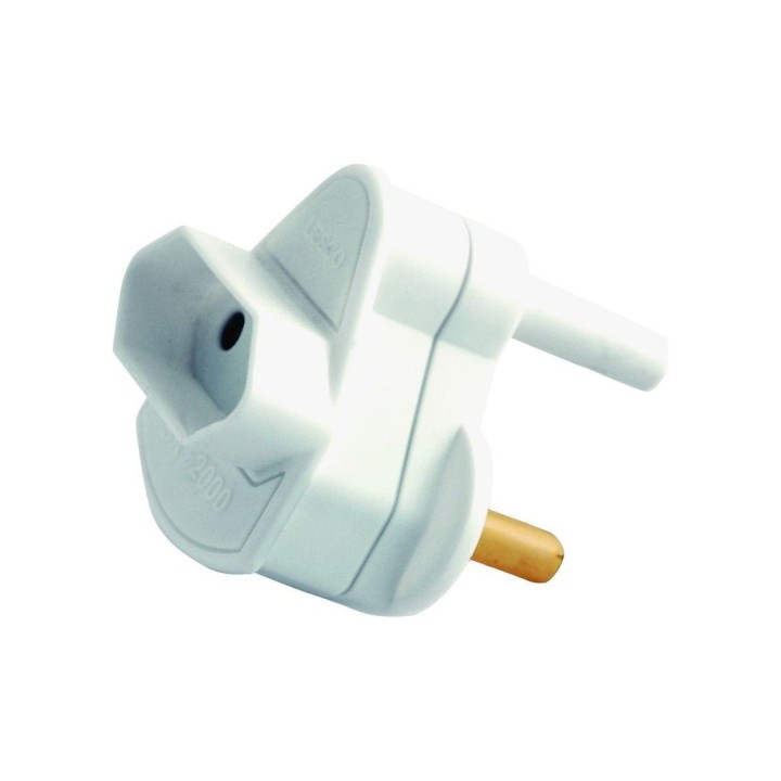 Lesco ST-HA09-LES-002 Euro Mate Adaptor Plug 3Pin To 2Pin Back Entry
