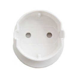 Lesco ST-HA09-LES-001 Euro Adaptor Plug 3PIN TO 2PIN Shucko