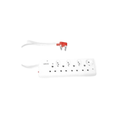 Lesco ST-SHO15-LES-018 Multiplug Adaptor Switch 81640TCSP 8Way C/W Surge