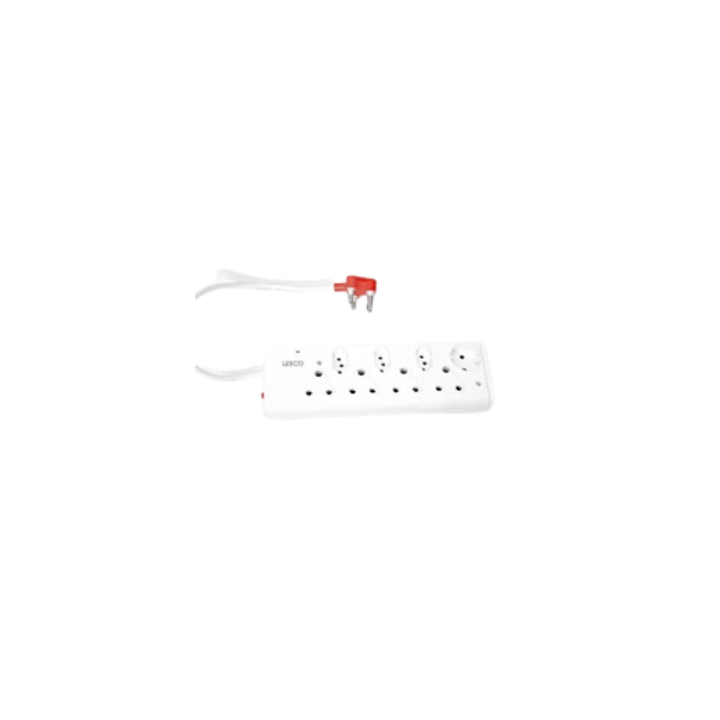Lesco ST-SHO15-LES-018 Multiplug Adaptor Switch 81640TCSP 8Way C/W Surge