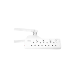 Lesco ST-SHO15-LES-017 Multiplug Adaptor 8Way Standard 81640TC