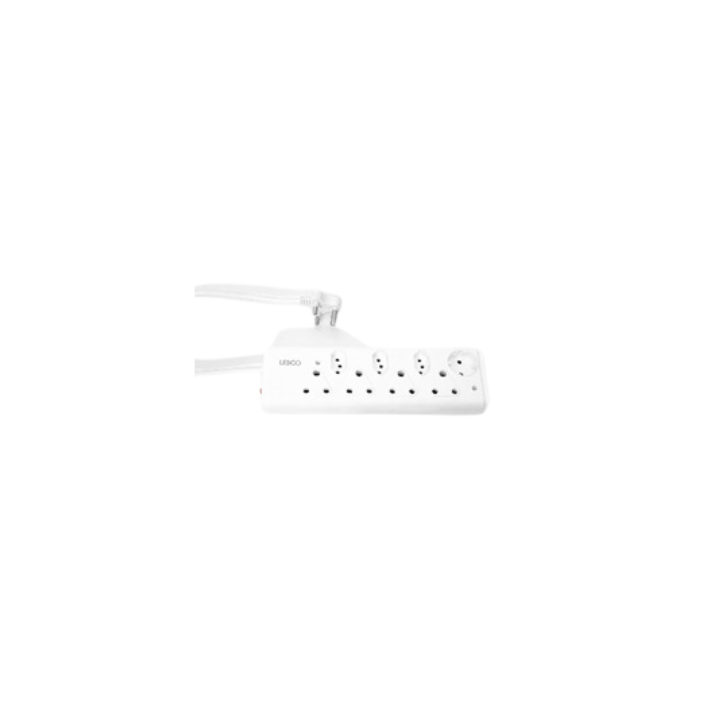 Lesco ST-SHO15-LES-017 Multiplug Adaptor 8Way Standard 81640TC