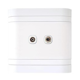 Lesco ST-SHO15-LES-016 TV + Satelite 4X4 Switch Lesco L44SATVW