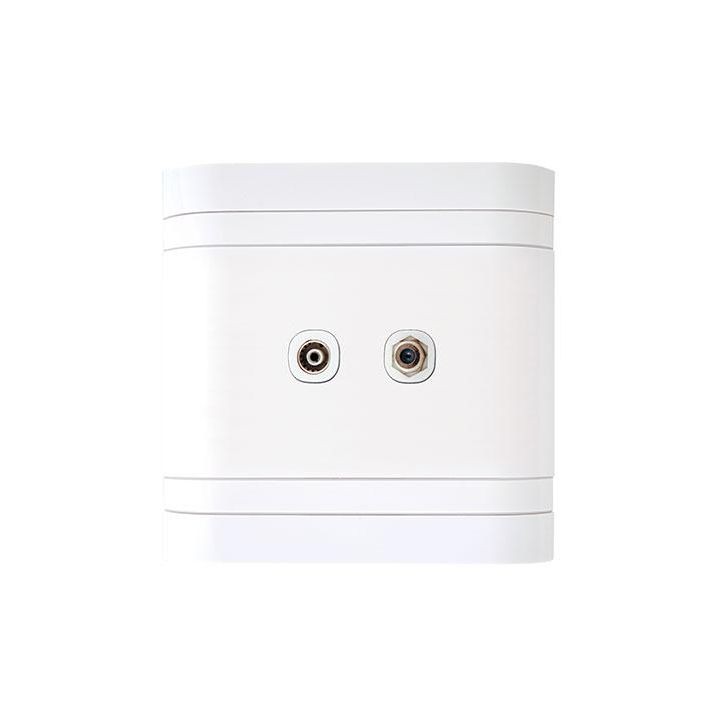 Lesco ST-SHO15-LES-016 TV + Satelite 4X4 Switch Lesco L44SATVW