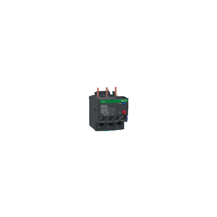 Schneider LRD06 TESYS D THERMAL OVERLOAD 1-1.6A