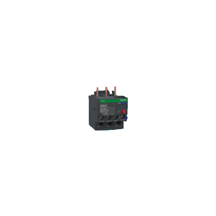 Schneider LRD05 TESYS D THERMAL OVERLOAD 0.6-1A