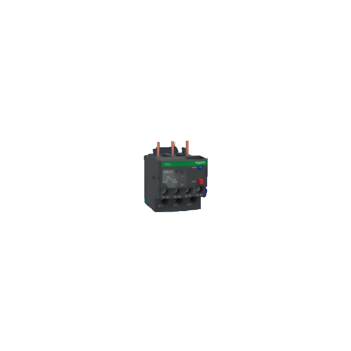 Schneider LRD04 TESYS D THERMAL OVERLOAD 0.4-0.63A