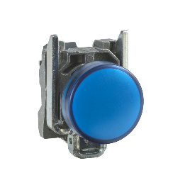 Schneider XB4BVG6 110V Blue LED P/L Complete