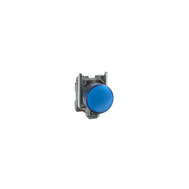 Schneider XB4BVG6 110V Blue LED P/L Complete