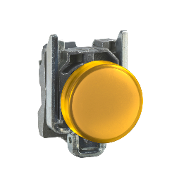 Schneider XB4BVG5 110V Yellow LED P/L Complete
