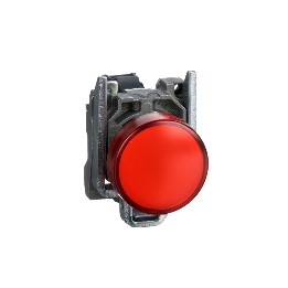 Schneider XB4BVG4 110V Red LED P/L Complete