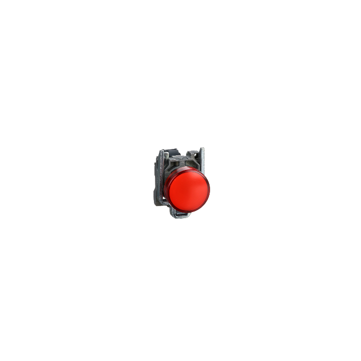 Schneider XB4BVG4 110V Red LED P/L Complete