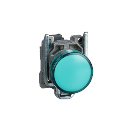 Schneider XB4BVG3 110V Green LED P/L Complete